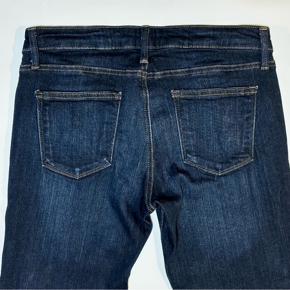 Just Black Peyton Skinny Ankle Jeans Dark Wash 28 - Picture 4 of 8